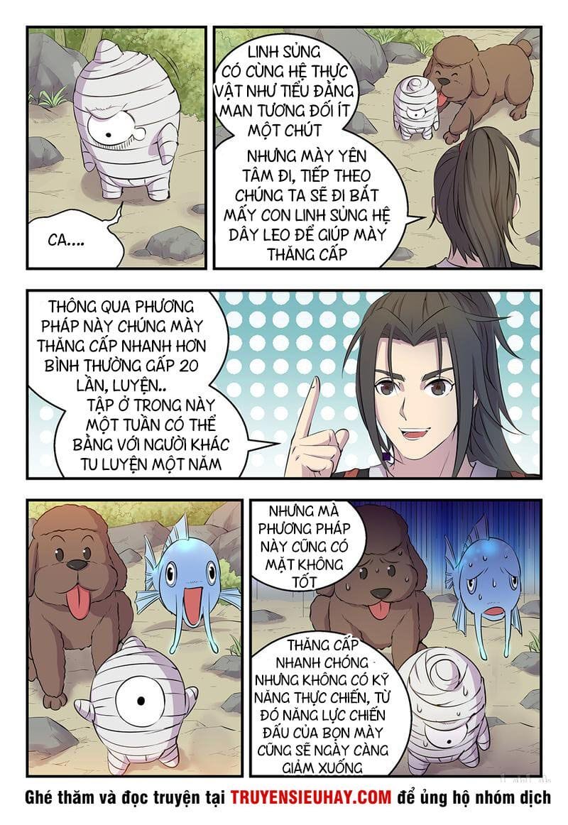 Truyện Tranh Côn Thôn Thiên Hạ trang 8