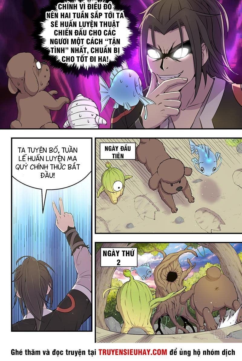 Truyện Tranh Côn Thôn Thiên Hạ trang 8