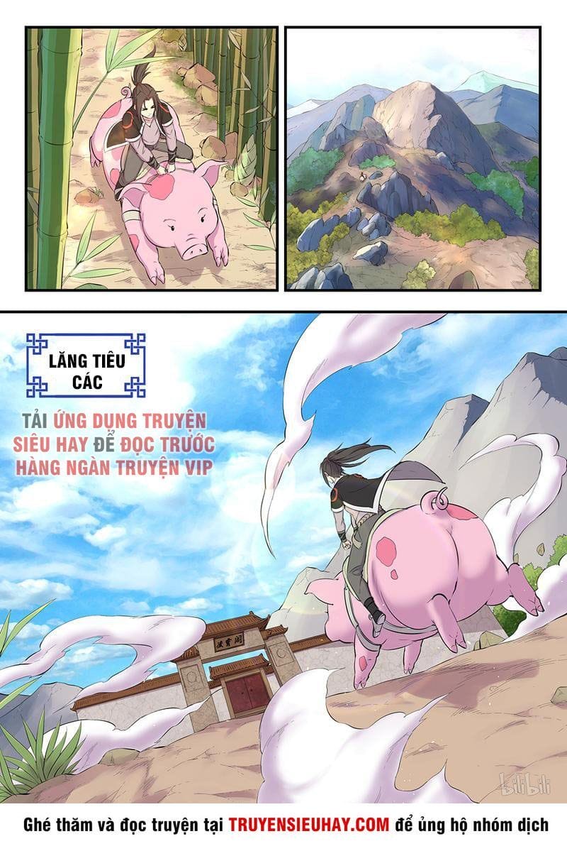 Truyện Tranh Côn Thôn Thiên Hạ trang 8