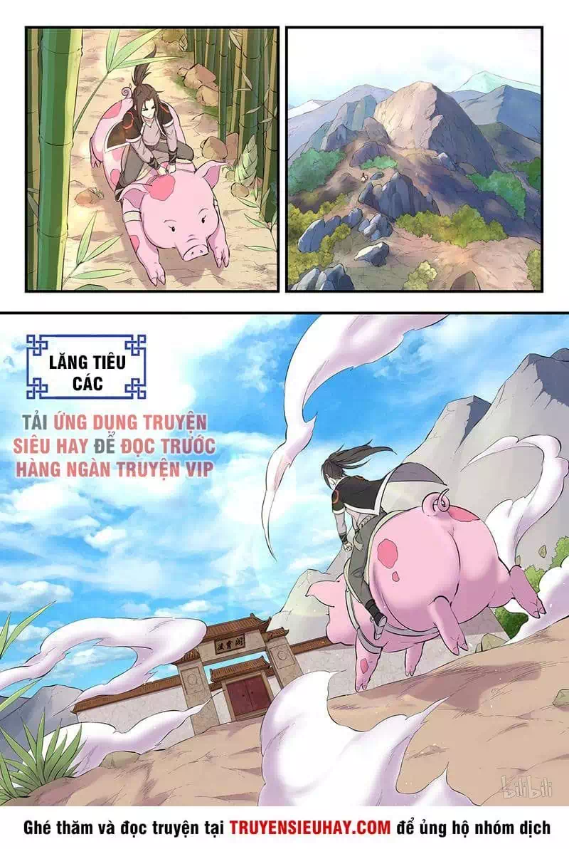 Truyện Tranh Côn Thôn Thiên Hạ trang 8