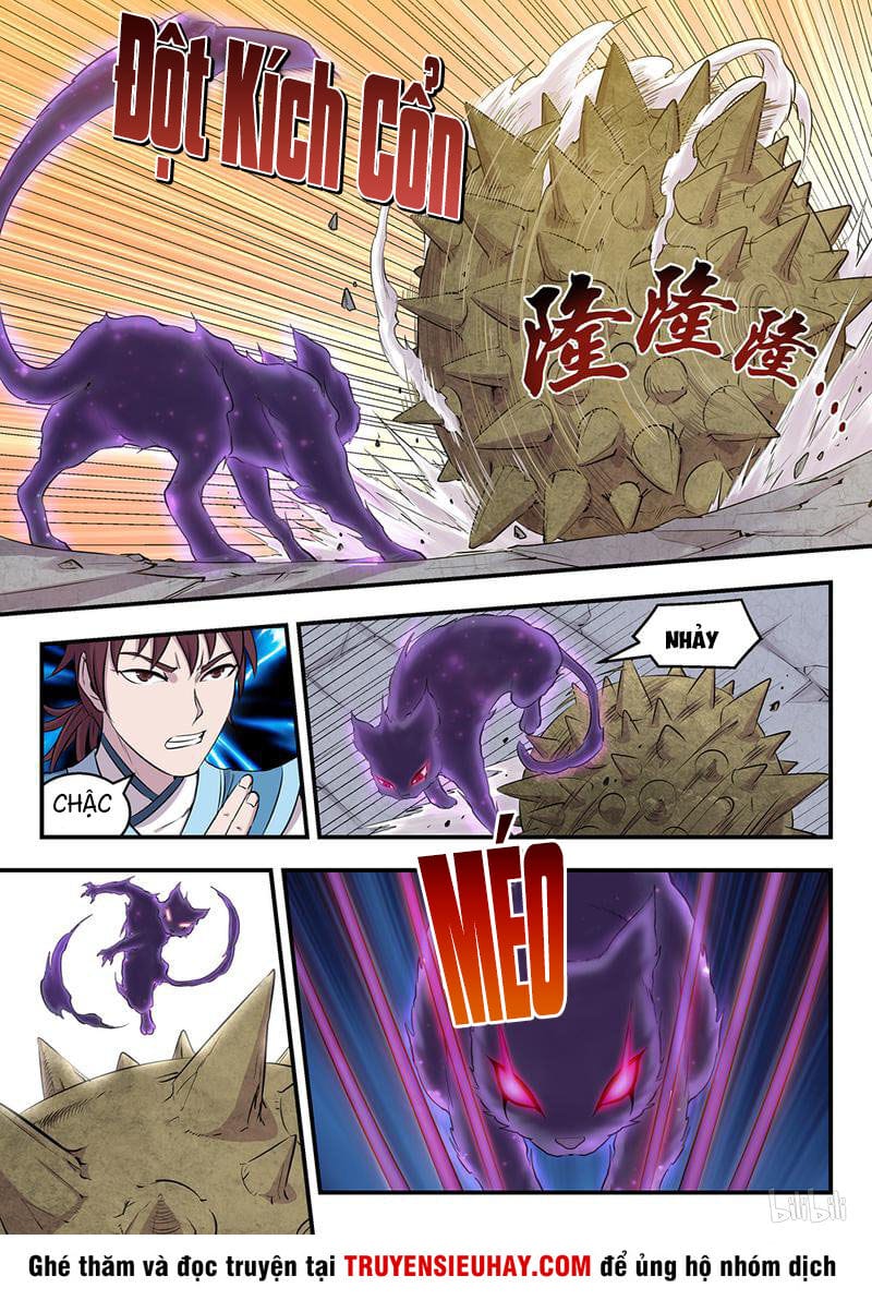 Truyện Tranh Côn Thôn Thiên Hạ trang 8