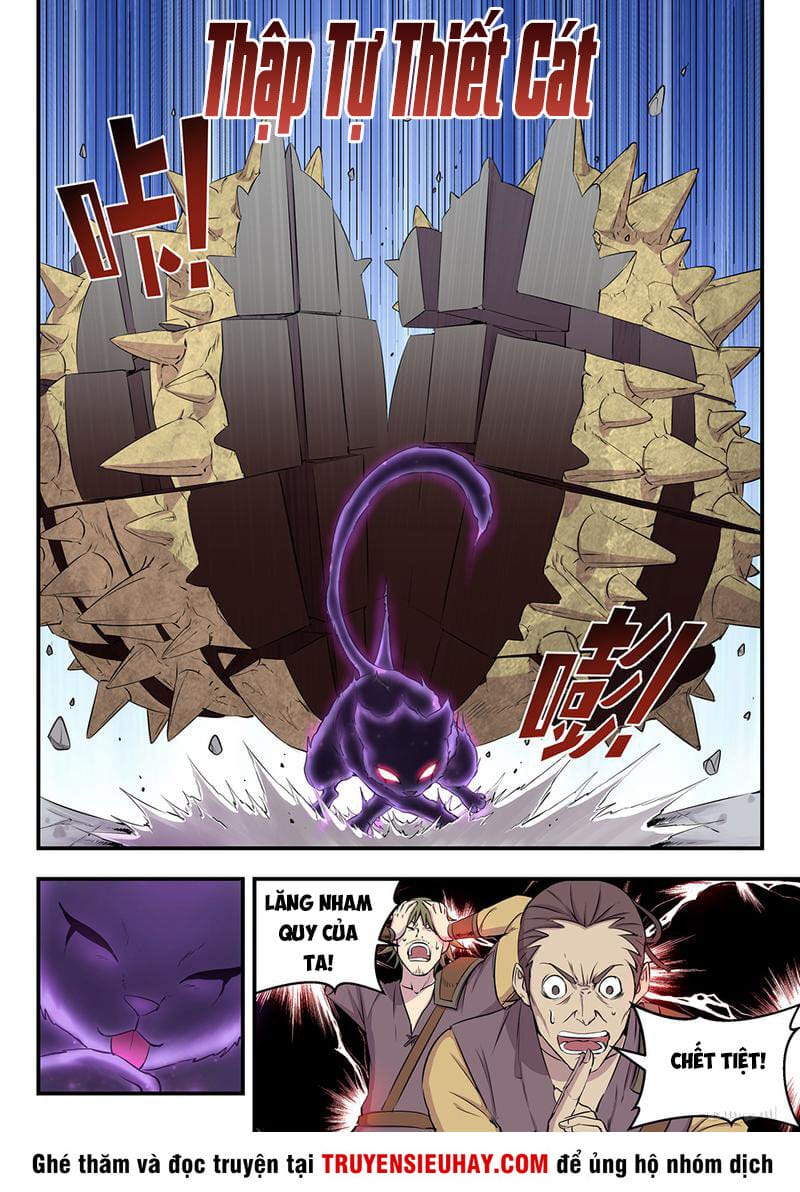 Truyện Tranh Côn Thôn Thiên Hạ trang 8