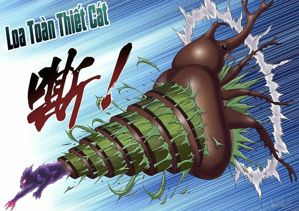 Truyện Tranh Côn Thôn Thiên Hạ trang 8