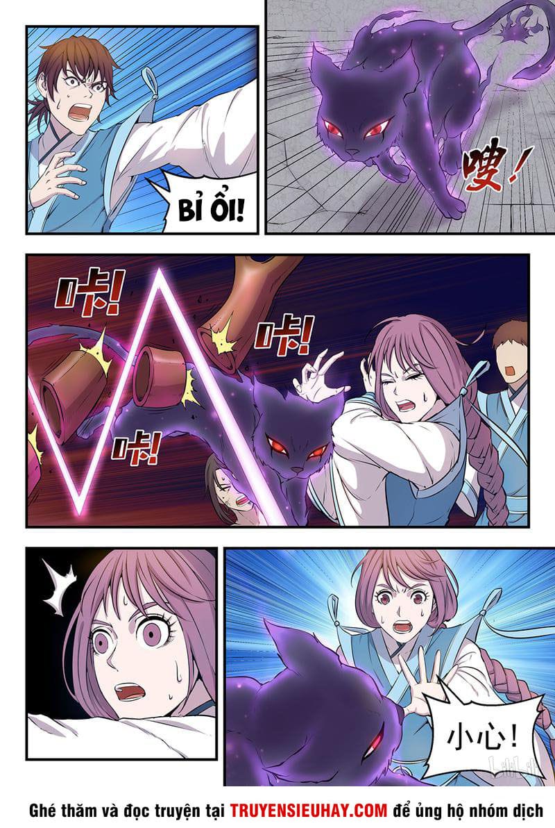 Truyện Tranh Côn Thôn Thiên Hạ trang 8