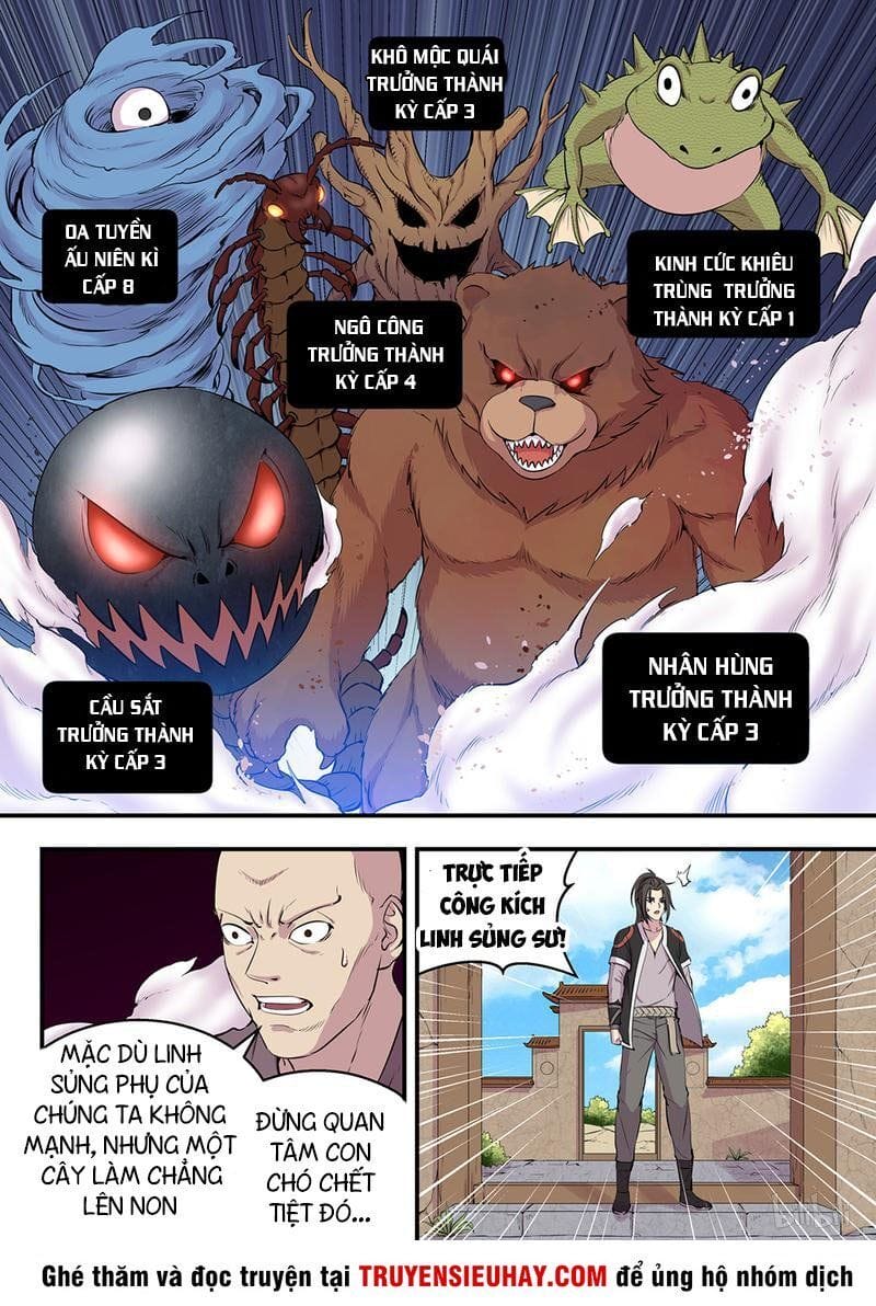 Truyện Tranh Côn Thôn Thiên Hạ trang 8