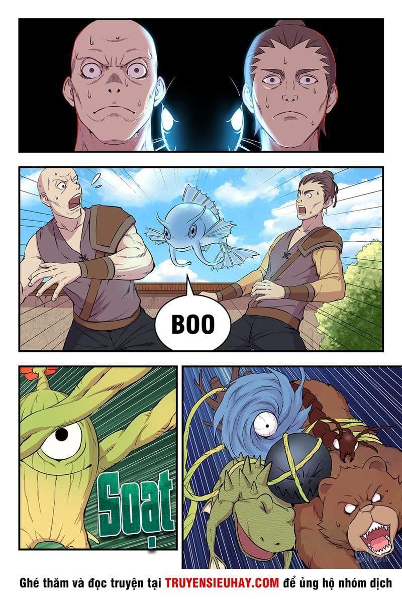 Truyện Tranh Côn Thôn Thiên Hạ trang 8