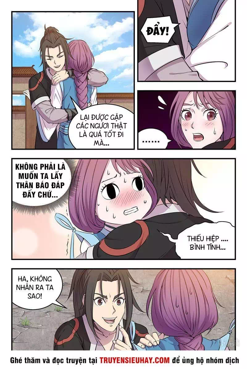 Truyện Tranh Côn Thôn Thiên Hạ trang 8