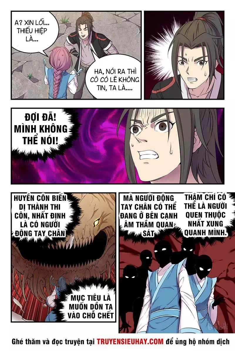 Truyện Tranh Côn Thôn Thiên Hạ trang 8