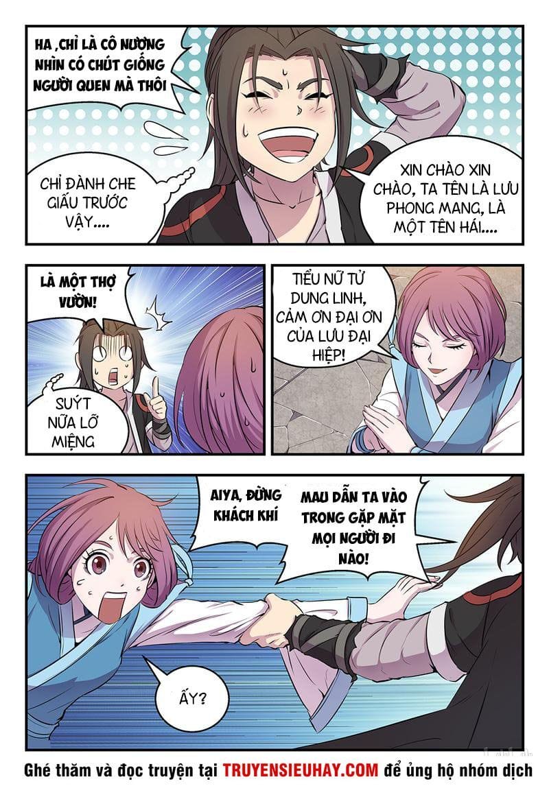 Truyện Tranh Côn Thôn Thiên Hạ trang 8