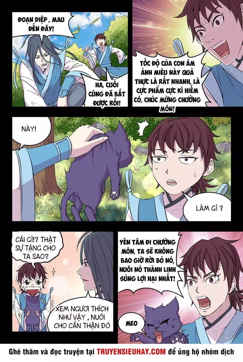 Truyện Tranh Côn Thôn Thiên Hạ trang 8