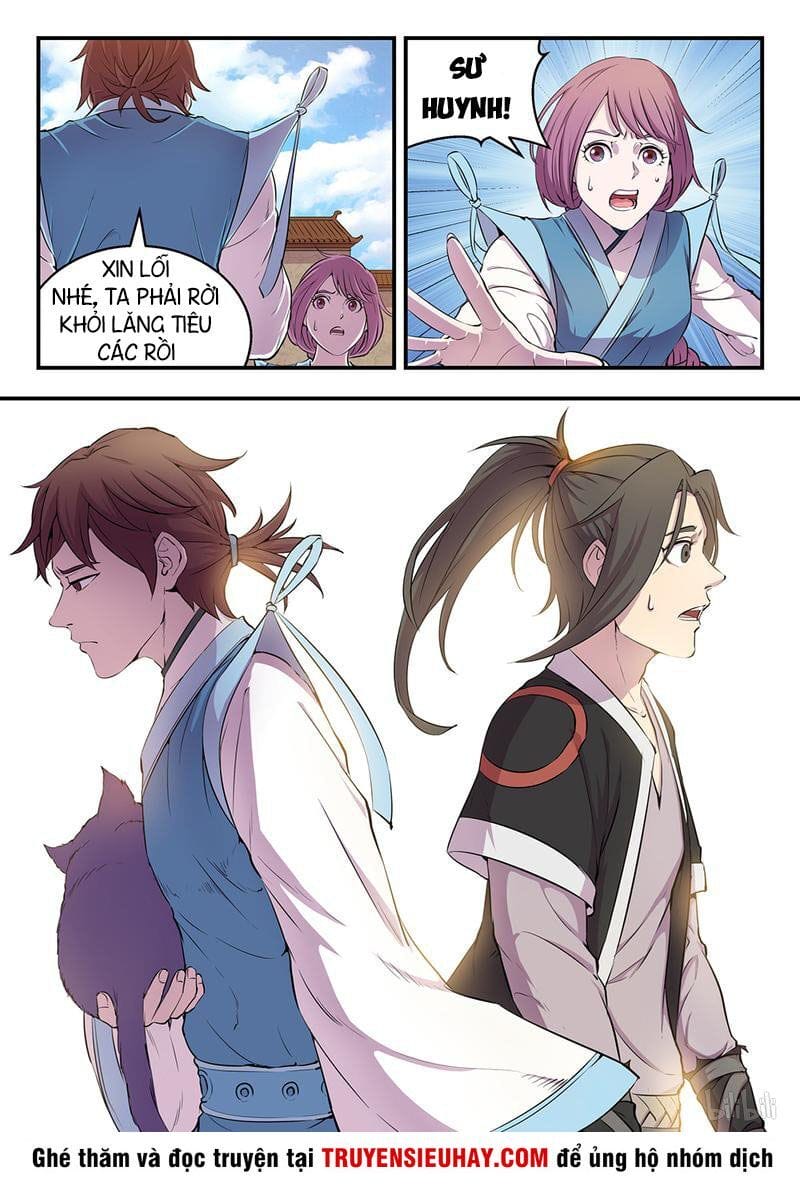 Truyện Tranh Côn Thôn Thiên Hạ trang 8