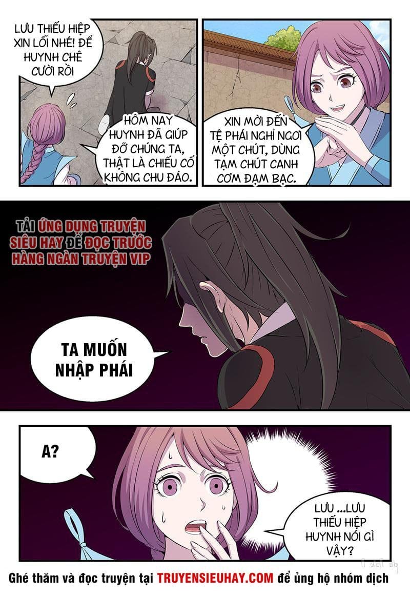 Truyện Tranh Côn Thôn Thiên Hạ trang 8