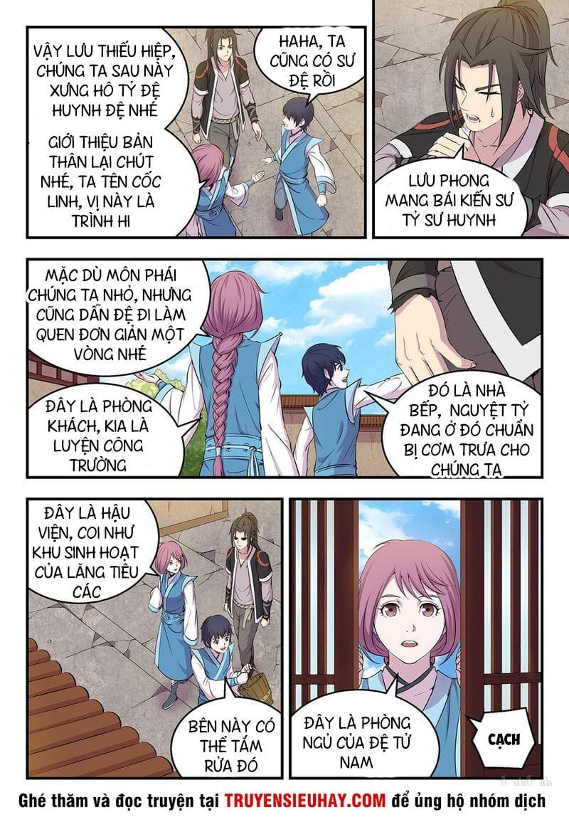 Truyện Tranh Côn Thôn Thiên Hạ trang 8