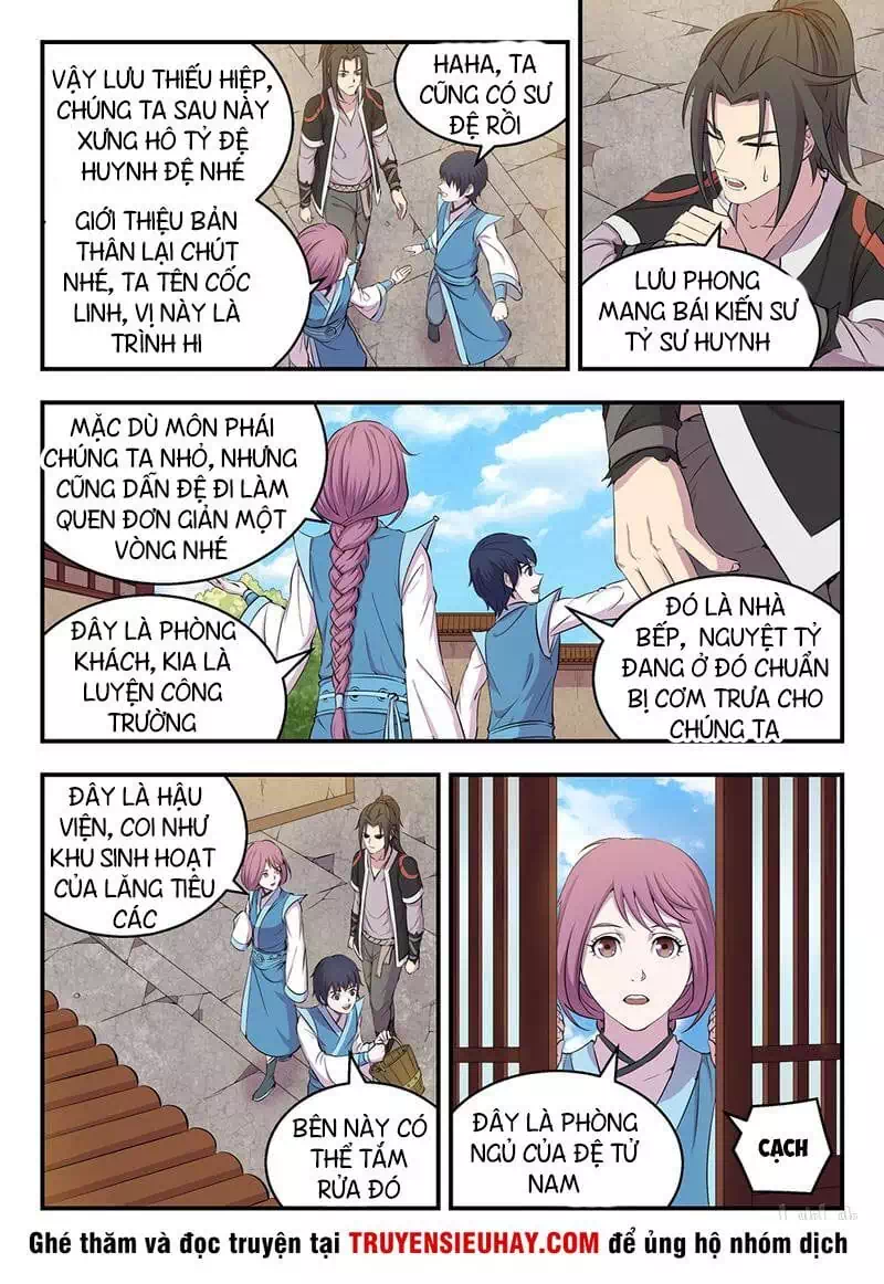 Truyện Tranh Côn Thôn Thiên Hạ trang 8