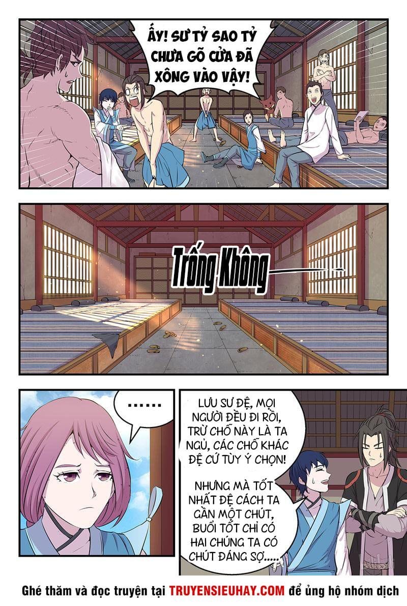 Truyện Tranh Côn Thôn Thiên Hạ trang 8