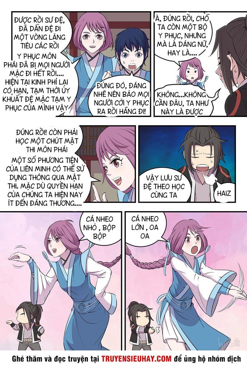 Truyện Tranh Côn Thôn Thiên Hạ trang 8