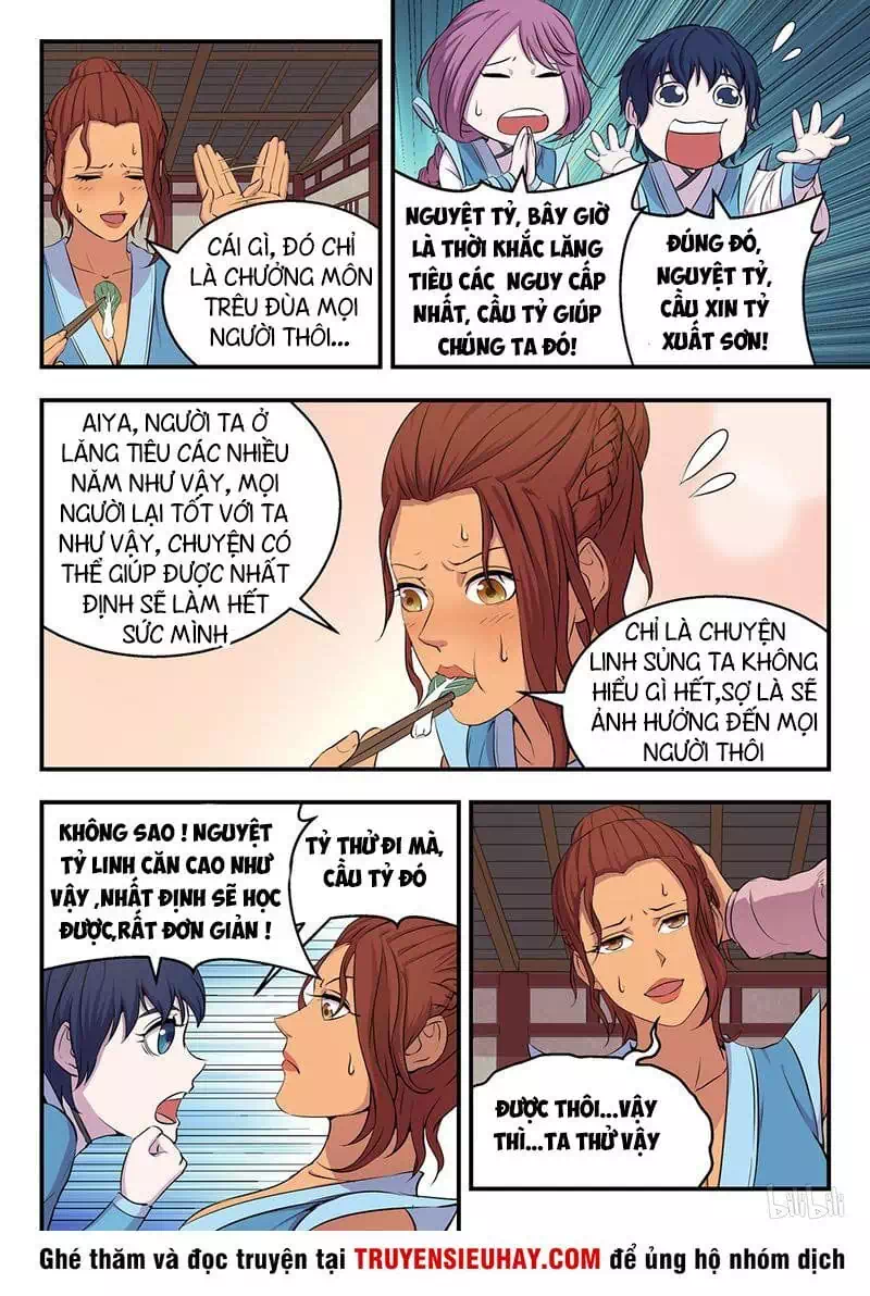 Truyện Tranh Côn Thôn Thiên Hạ trang 8