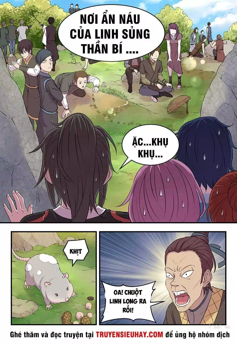 Truyện Tranh Côn Thôn Thiên Hạ trang 8