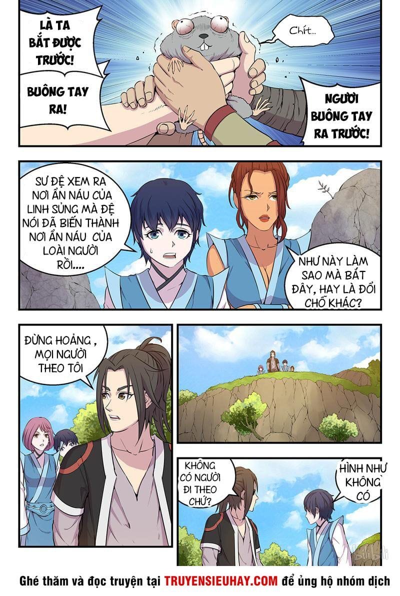 Truyện Tranh Côn Thôn Thiên Hạ trang 8