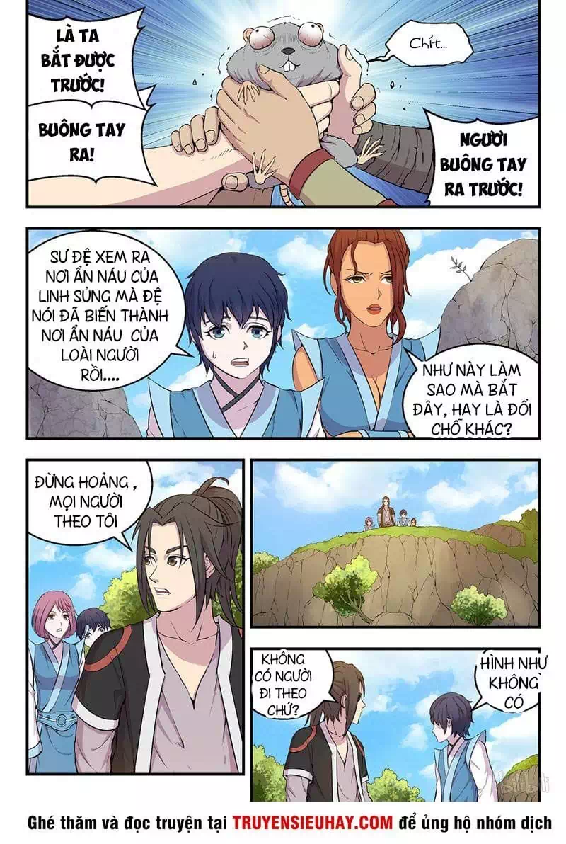 Truyện Tranh Côn Thôn Thiên Hạ trang 8