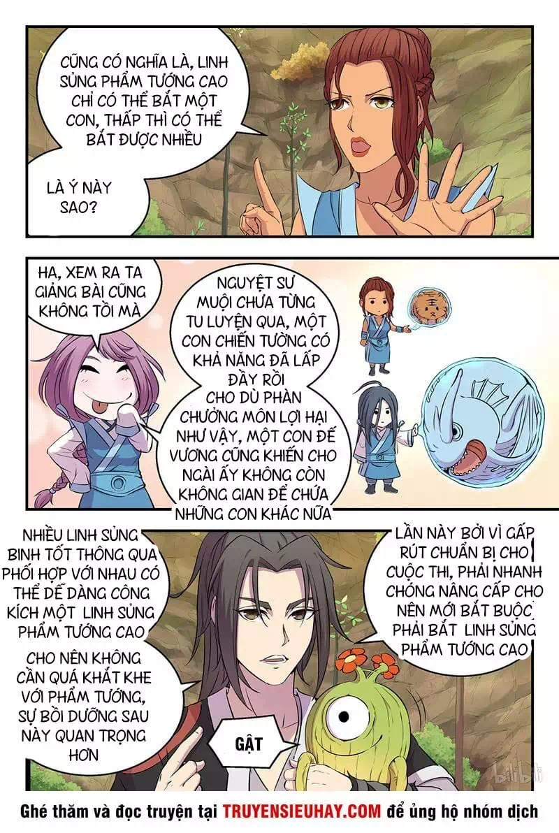 Truyện Tranh Côn Thôn Thiên Hạ trang 8