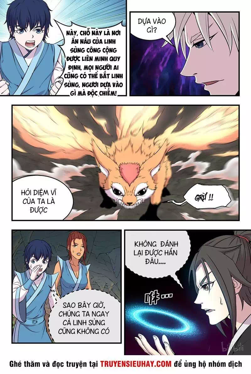 Truyện Tranh Côn Thôn Thiên Hạ trang 8