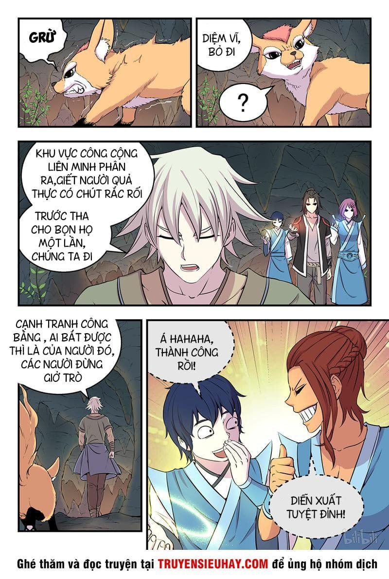 Truyện Tranh Côn Thôn Thiên Hạ trang 8