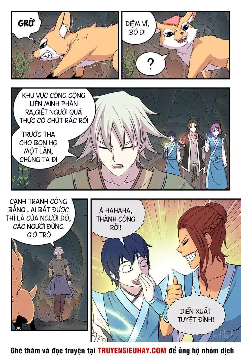 Truyện Tranh Côn Thôn Thiên Hạ trang 8