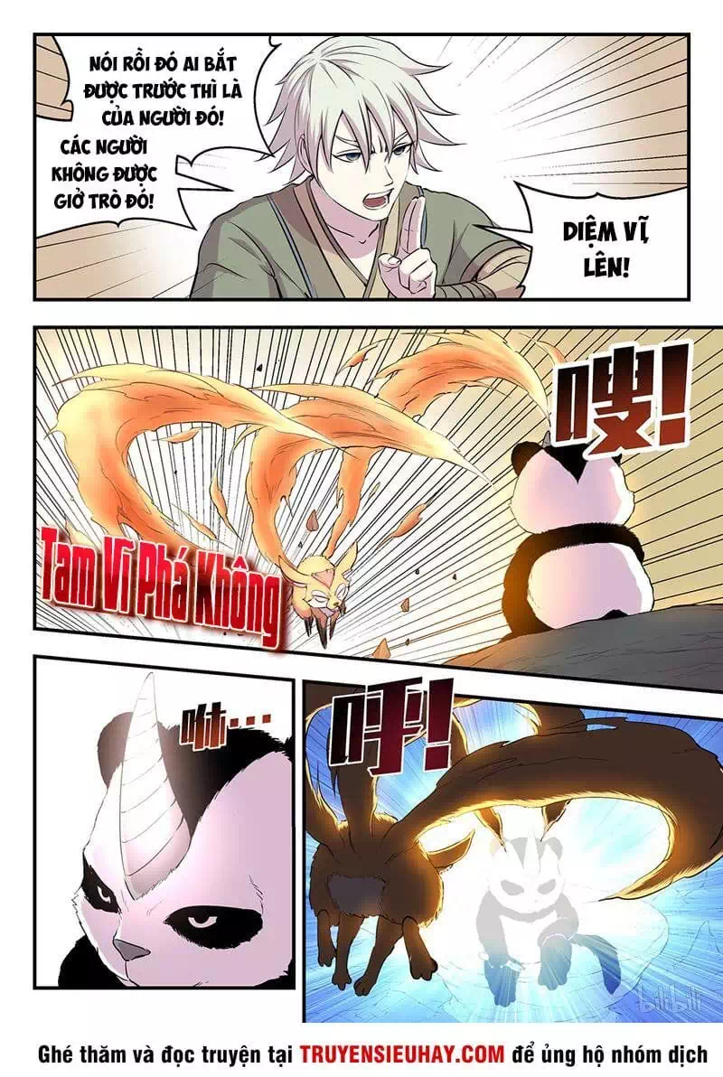 Truyện Tranh Côn Thôn Thiên Hạ trang 8