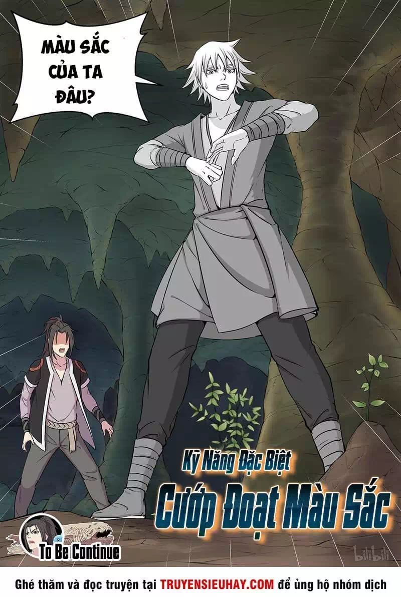 Truyện Tranh Côn Thôn Thiên Hạ trang 8