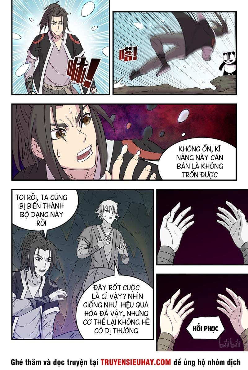 Truyện Tranh Côn Thôn Thiên Hạ trang 8