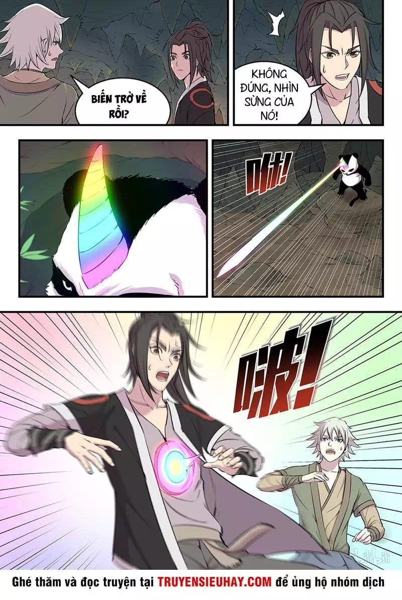 Truyện Tranh Côn Thôn Thiên Hạ trang 8