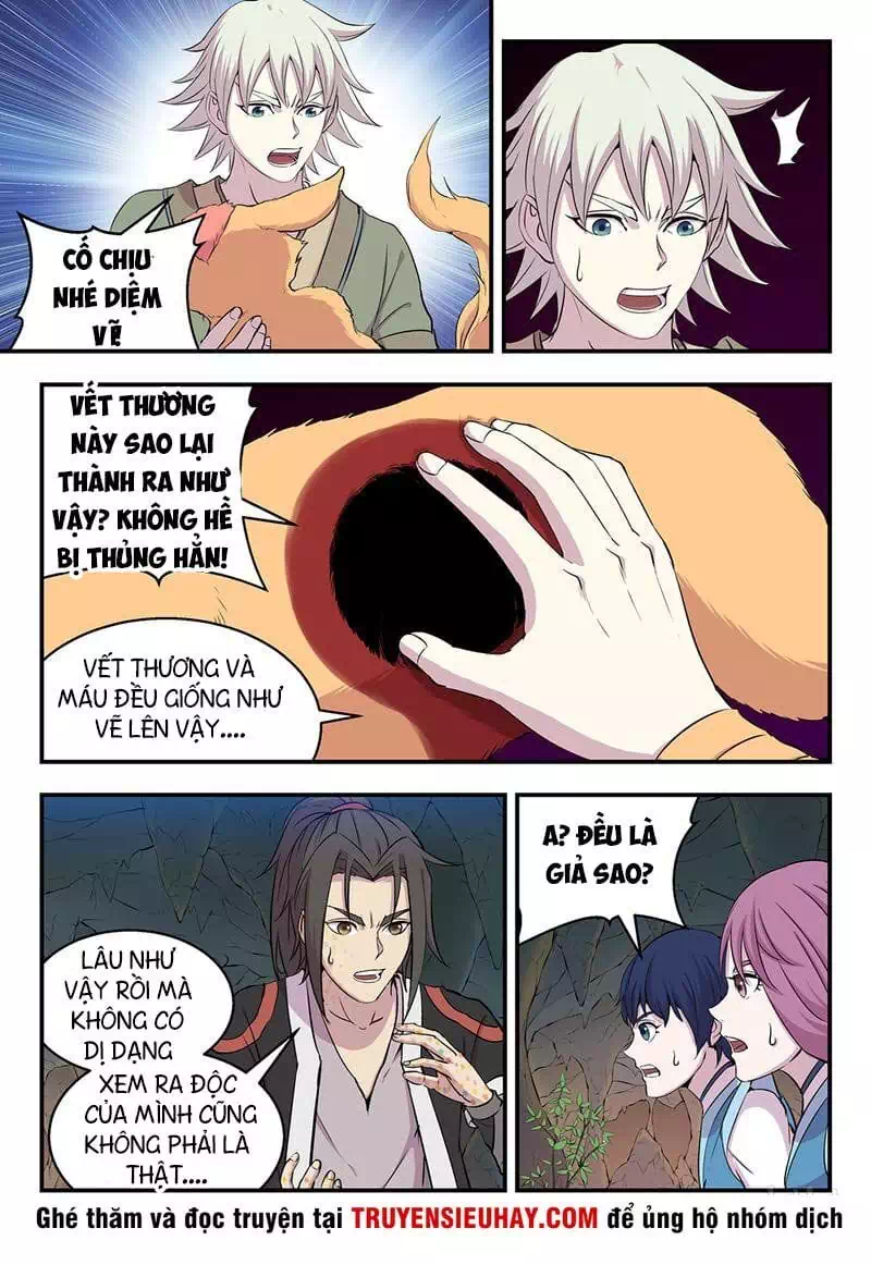 Truyện Tranh Côn Thôn Thiên Hạ trang 8