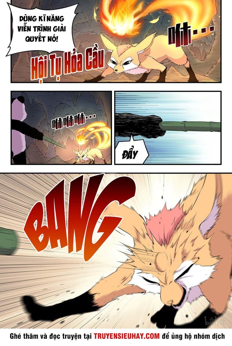 Truyện Tranh Côn Thôn Thiên Hạ trang 8