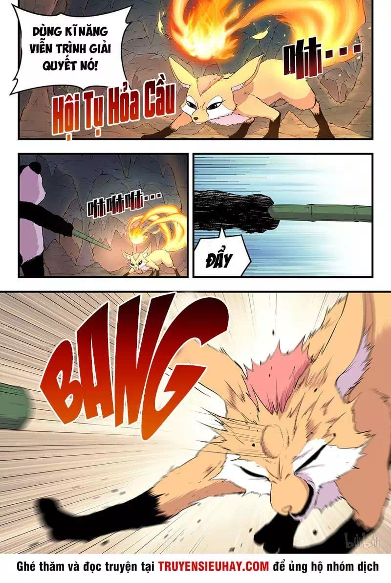 Truyện Tranh Côn Thôn Thiên Hạ trang 8