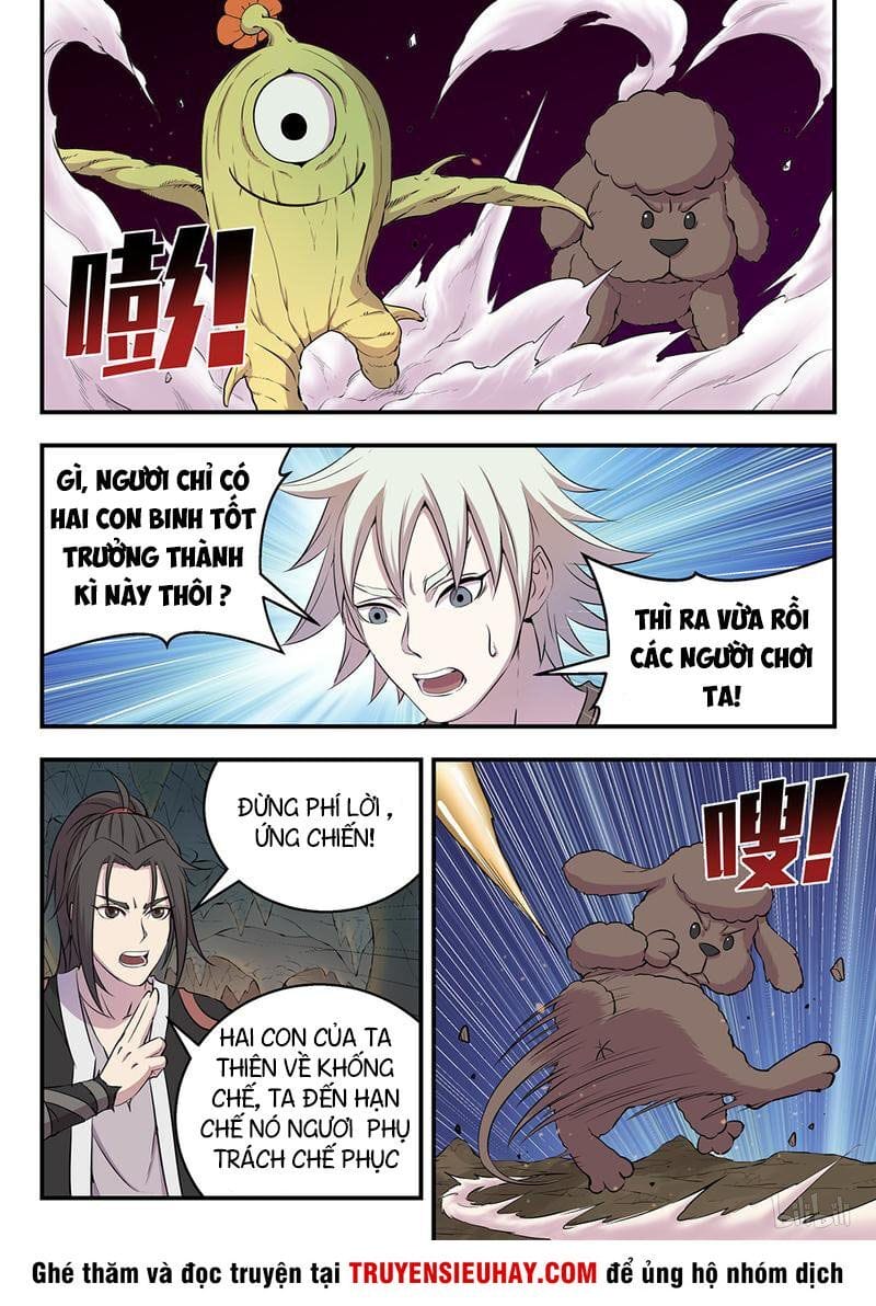 Truyện Tranh Côn Thôn Thiên Hạ trang 8