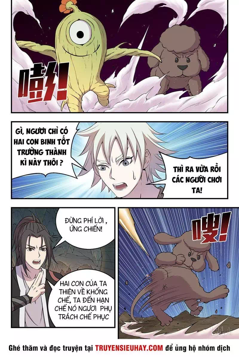 Truyện Tranh Côn Thôn Thiên Hạ trang 8