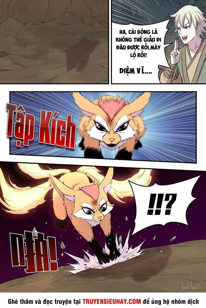 Truyện Tranh Côn Thôn Thiên Hạ trang 8