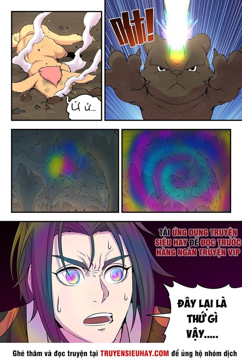 Truyện Tranh Côn Thôn Thiên Hạ trang 8