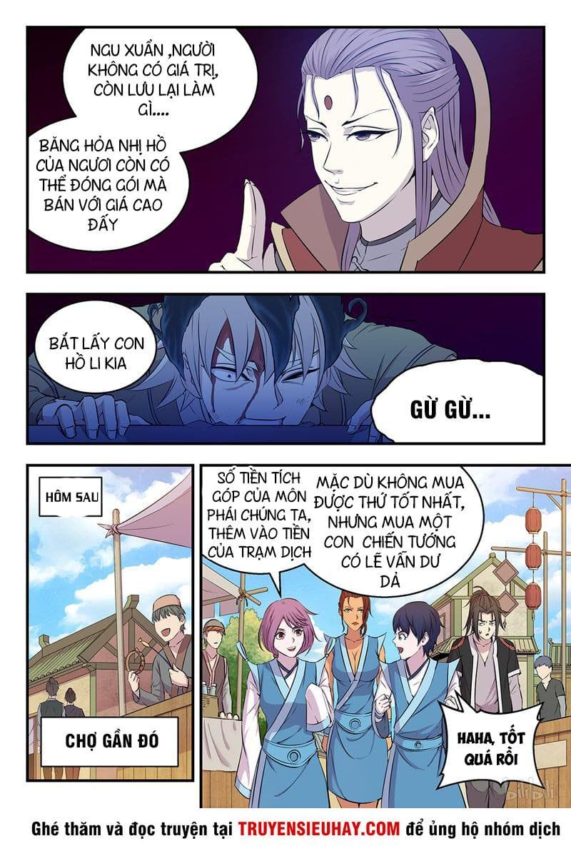 Truyện Tranh Côn Thôn Thiên Hạ trang 8