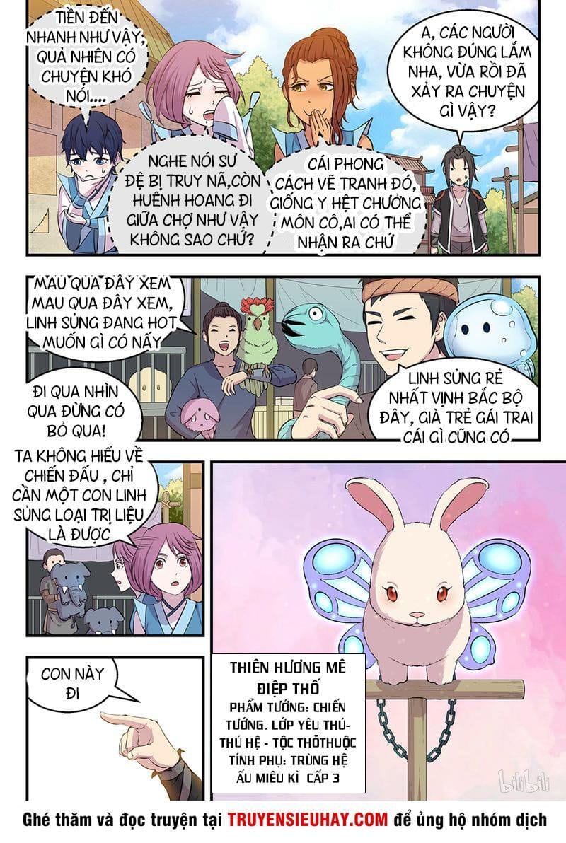 Truyện Tranh Côn Thôn Thiên Hạ trang 8