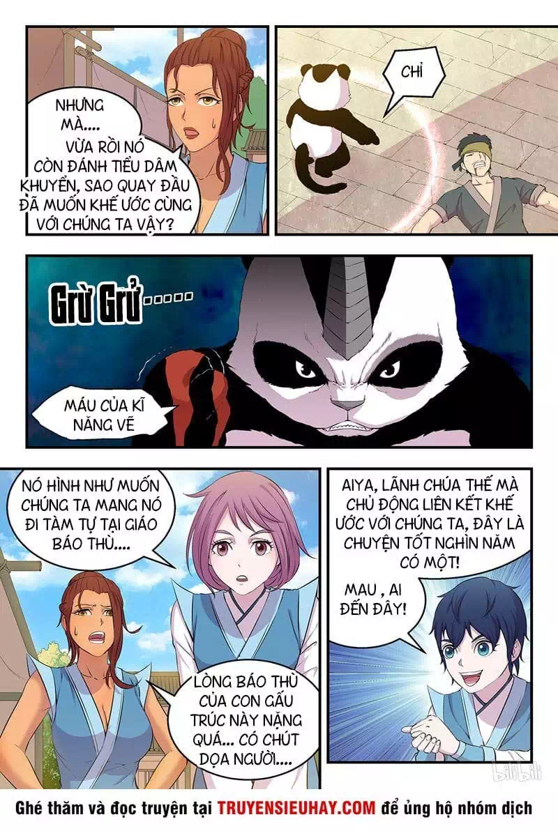 Truyện Tranh Côn Thôn Thiên Hạ trang 8