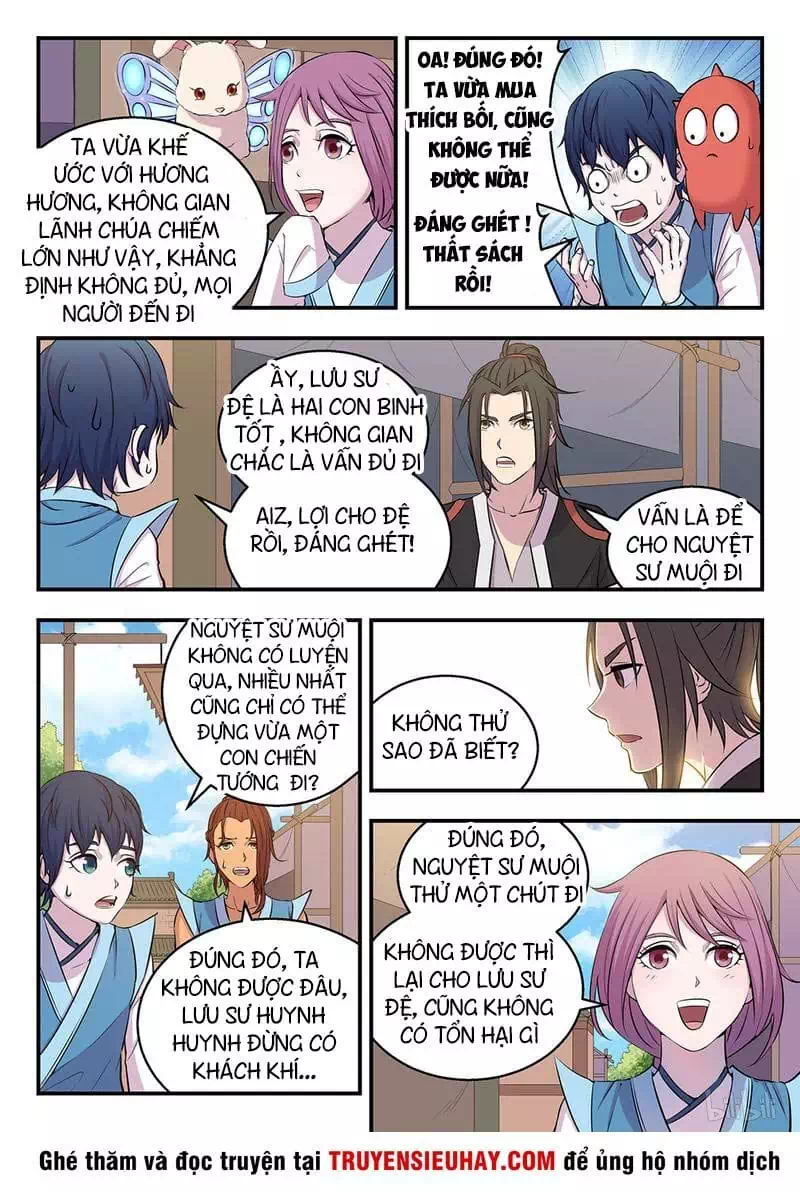 Truyện Tranh Côn Thôn Thiên Hạ trang 8