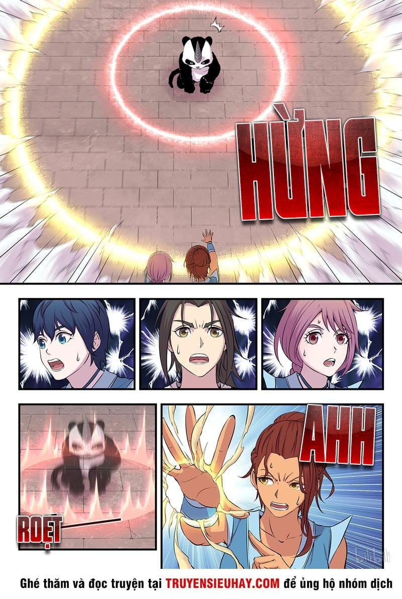 Truyện Tranh Côn Thôn Thiên Hạ trang 8