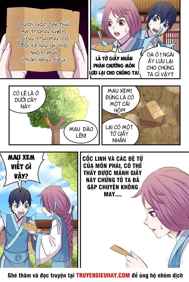 Truyện Tranh Côn Thôn Thiên Hạ trang 8