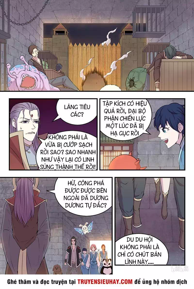 Truyện Tranh Côn Thôn Thiên Hạ trang 8