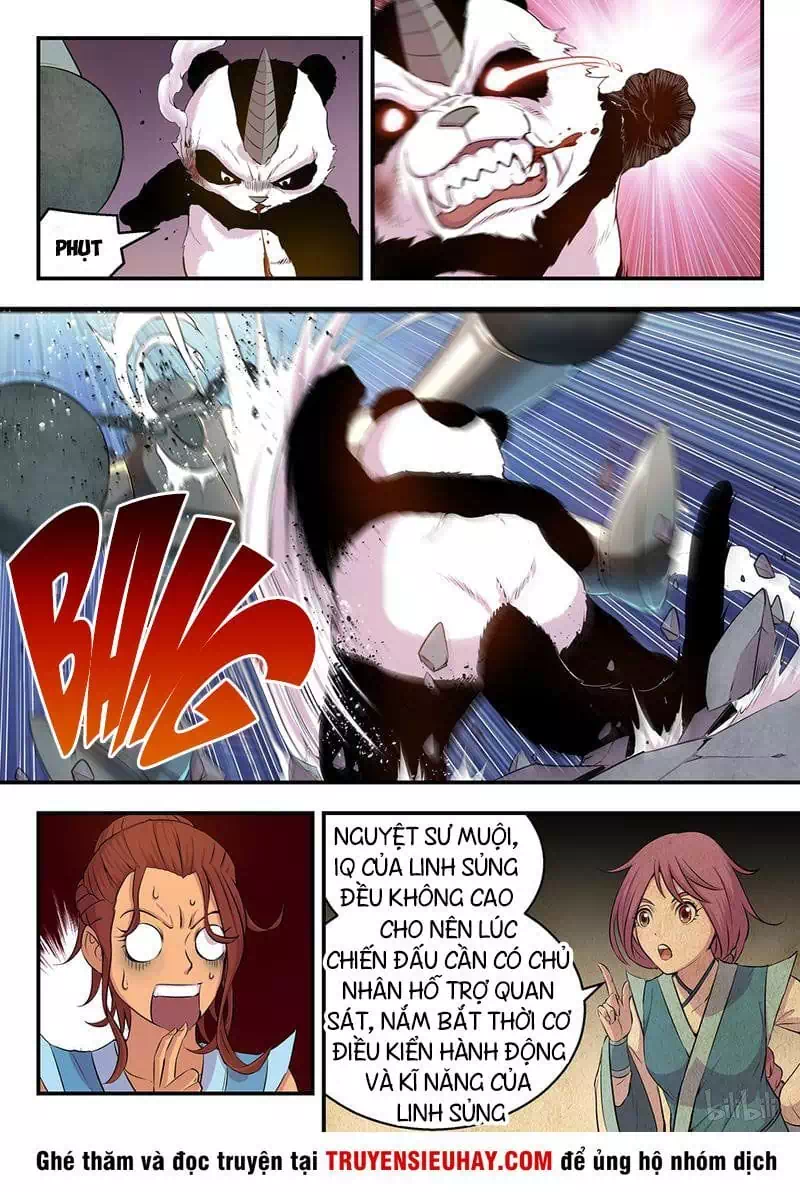 Truyện Tranh Côn Thôn Thiên Hạ trang 8