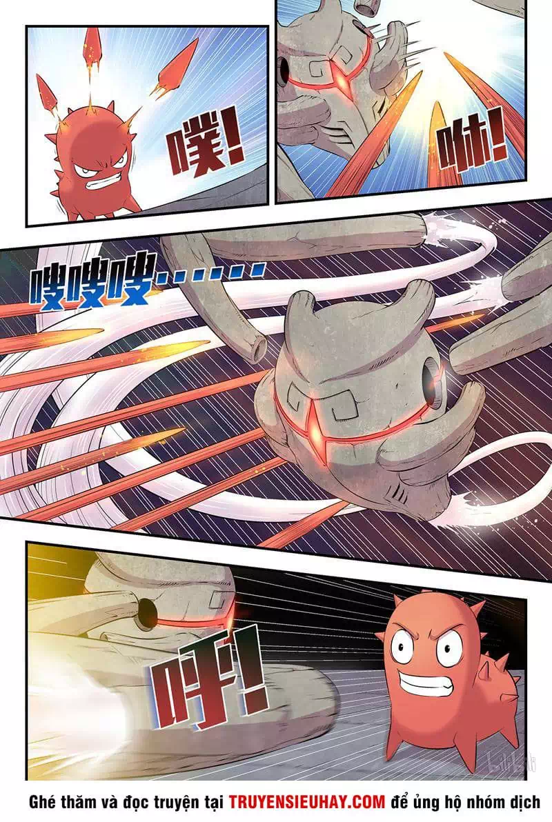 Truyện Tranh Côn Thôn Thiên Hạ trang 8