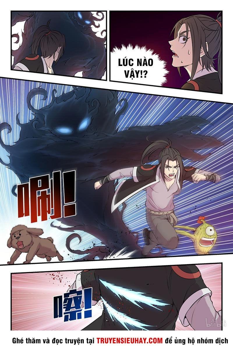 Truyện Tranh Côn Thôn Thiên Hạ trang 8