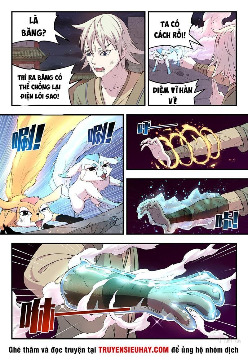 Truyện Tranh Côn Thôn Thiên Hạ trang 8